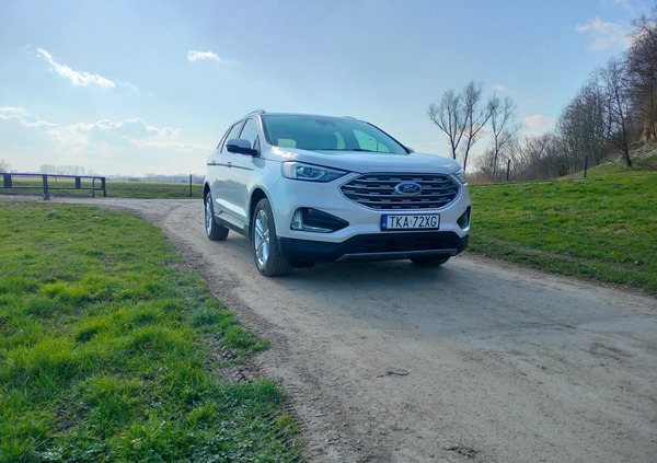 Ford EDGE cena 91000 przebieg: 84000, rok produkcji 2019 z Pruszków małe 211